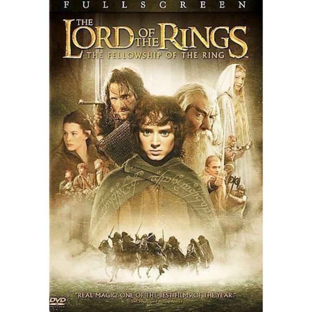 The Lord of The Rings - The Fellowship of The Ring DVD - 2 Disc Set